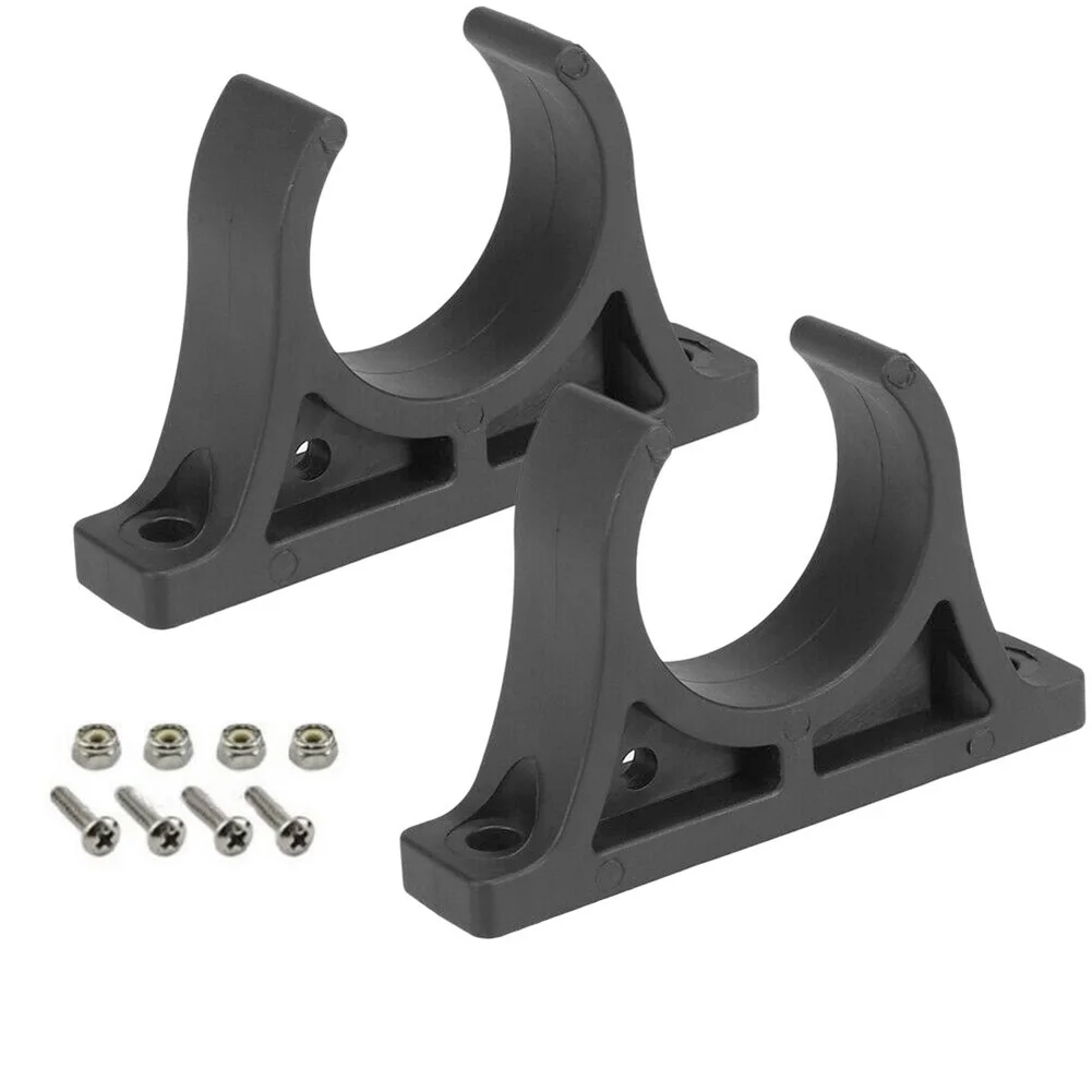 

2Pcs Kayak Paddle Clips Inflatable Boat Rubber Kayak Holder Clips Keeper For Kayaks Rowing Boats Accessories