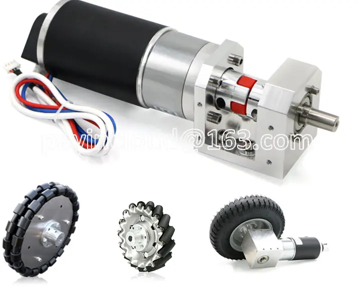 

Chassis Wheel Set Module Microphone Wheel Omni-Directional Wheel High Precision GMR Encoder Planetary Gear Motor