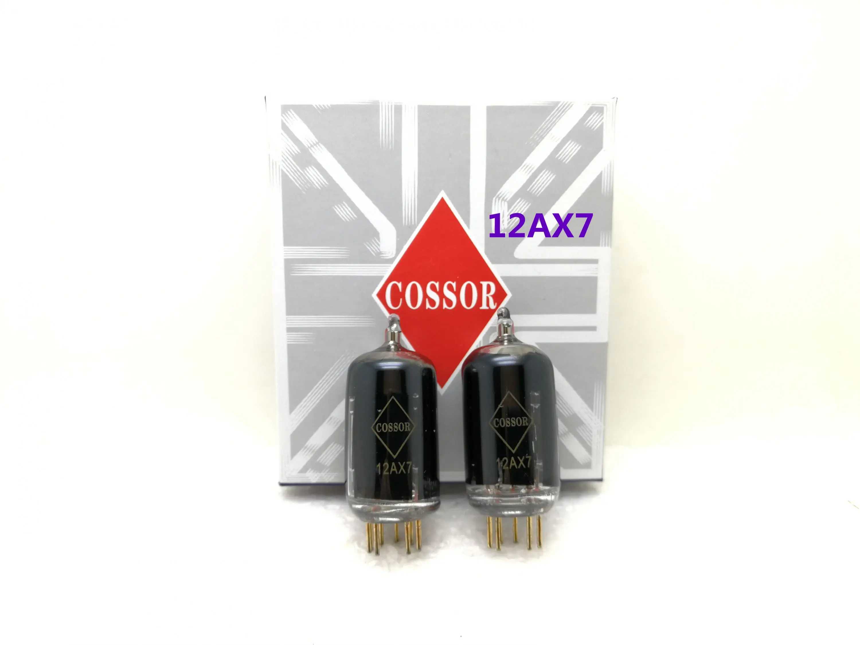 

12ax7 12au7 Carbon Spray Cossor 12ax7 12au7 Hifi Electronic Tube Original Test Pairing.