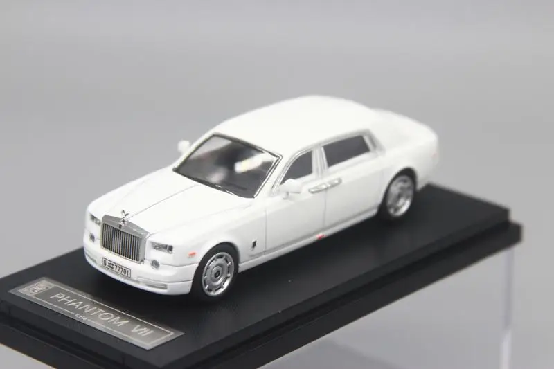 

Оригинал 1:64 туристическая модель спортивного автомобиля фантомный седан четыре двери для Rolls Royce RR