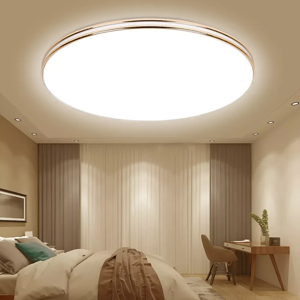 

Ceiling Light 72W 36W 24W 18W 12W Down Light Surface Mount Panel Lamp AC 220V Modern Lamp For Home Decor Lighting