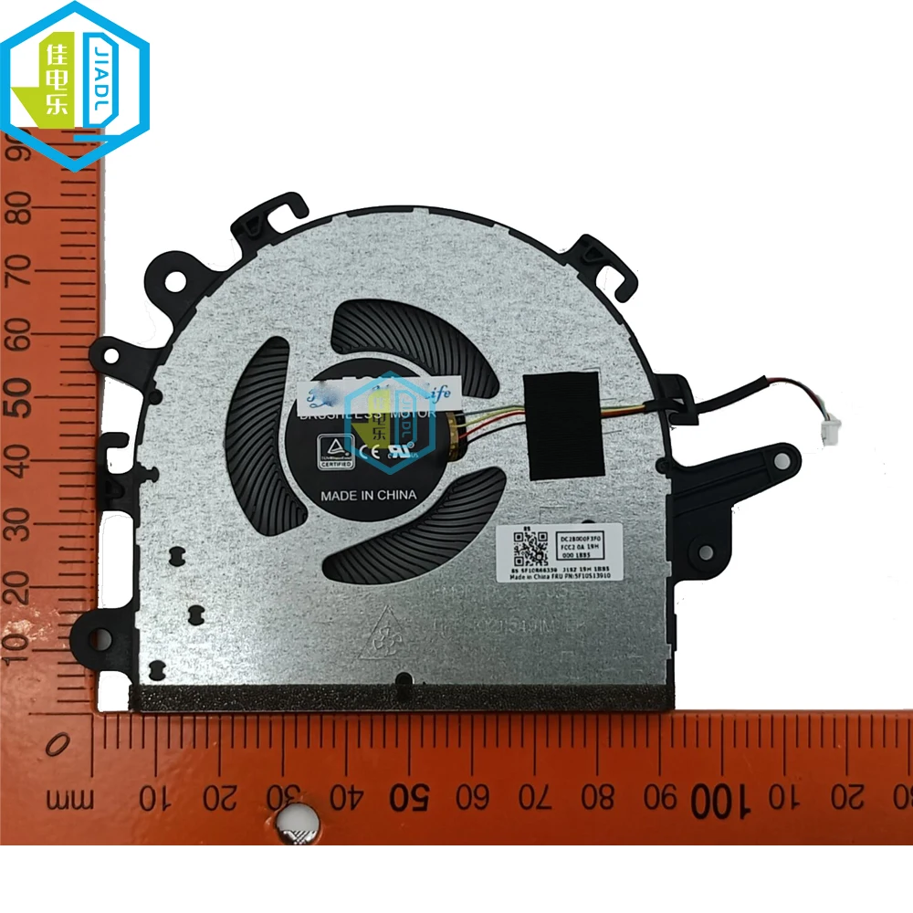 

5F10S13910 Новый кулер для охлаждения процессора ноутбука Lenovo V15