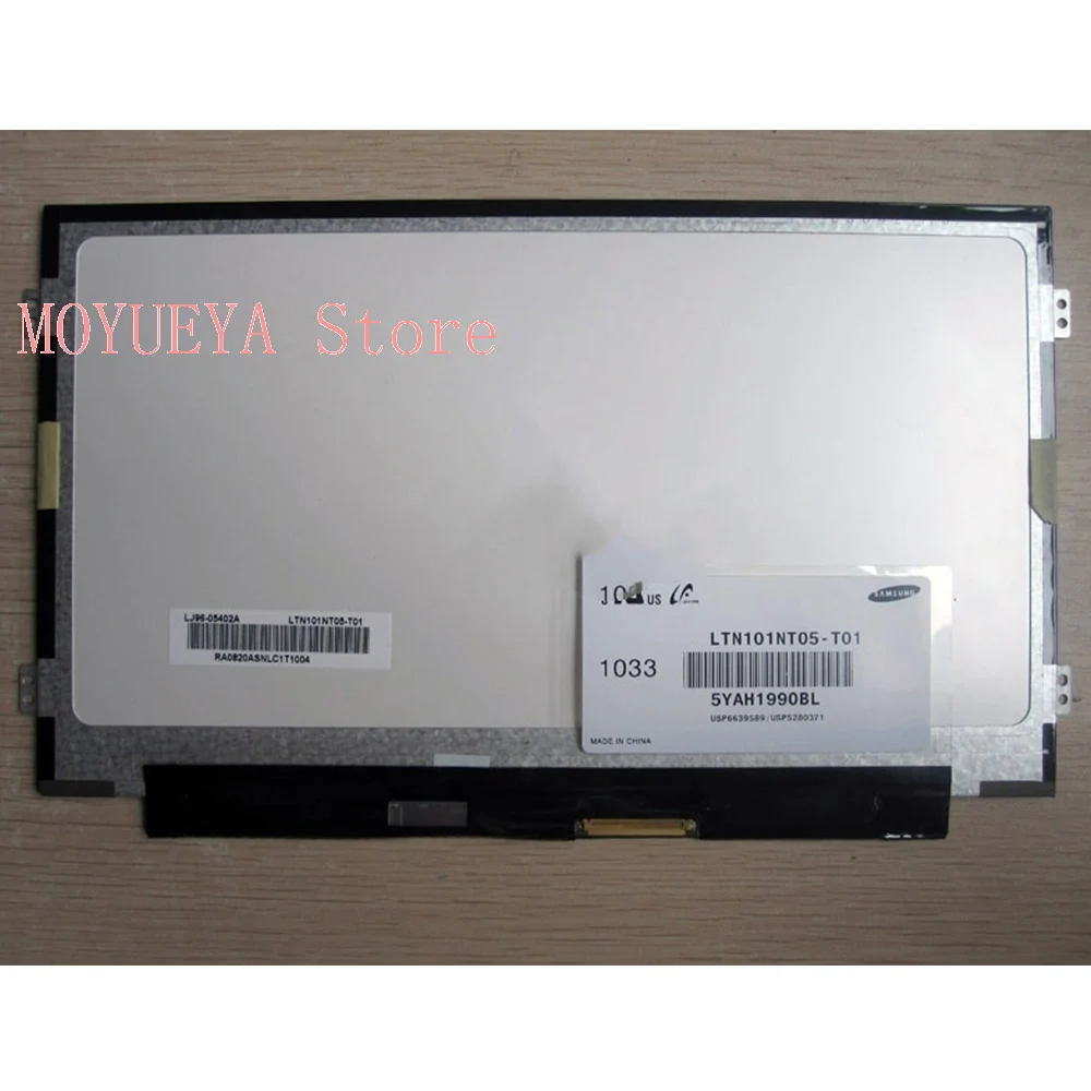 Тонкий светодиодный экран 10,1 дюйма B101AW06, совместим с m101nwt2 LTN101NT05 N101I6, для ACER ASPIRE ONE D255 D260 D257 D270