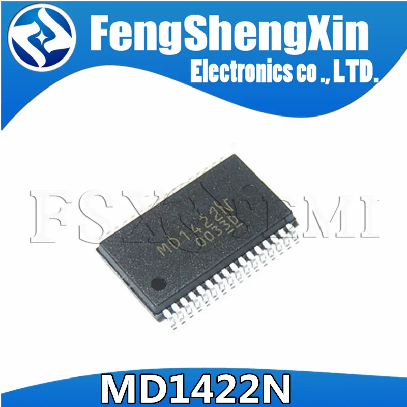 10 шт./лот MD1422 MD1422N SSOP32 высокоэффективный понижающий цифровой преобразователь IC