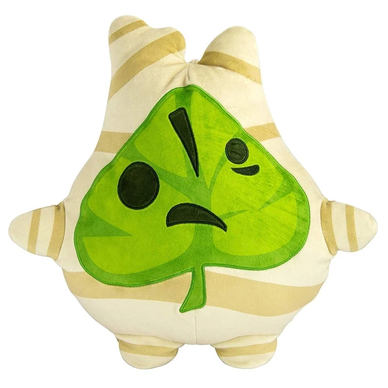 20cm Makar Korok Plush Toy Soft Stuffed Plant Game Cute Figure Makar Korok Plushie Doll for Kids Birthday Gift Fans Collection