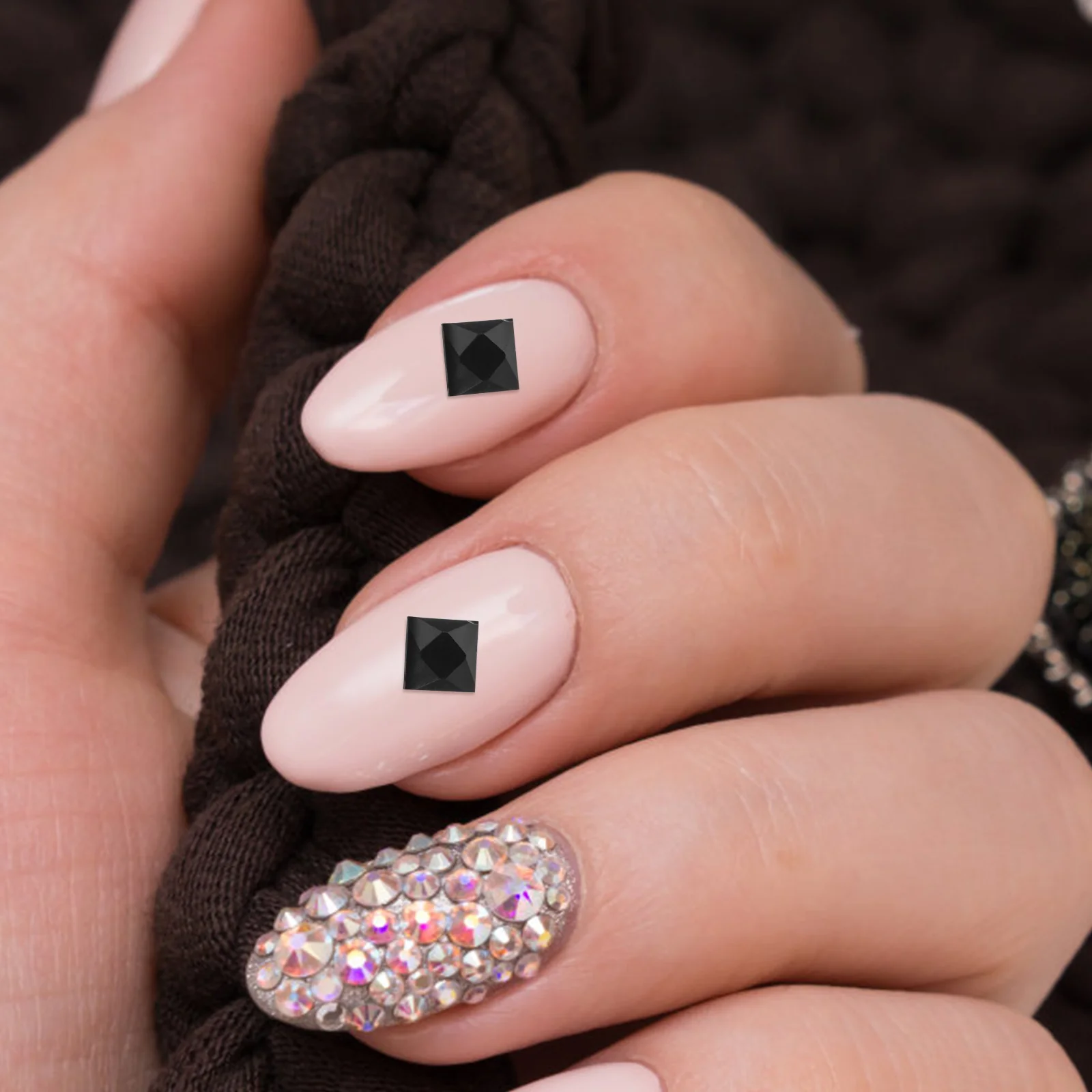 5000 шт. аксессуары для ногтей нерегулярная мозаичная плитка стеклянное украшение