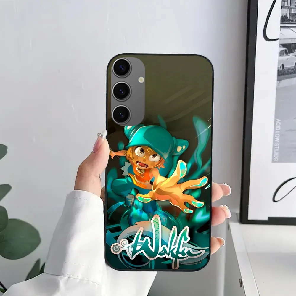 Чехол для телефона Game w-wakfu Samsung Galaxy S21 S22 S23 S30 Note 10 20 Plus Lite FE ULTRA Shell