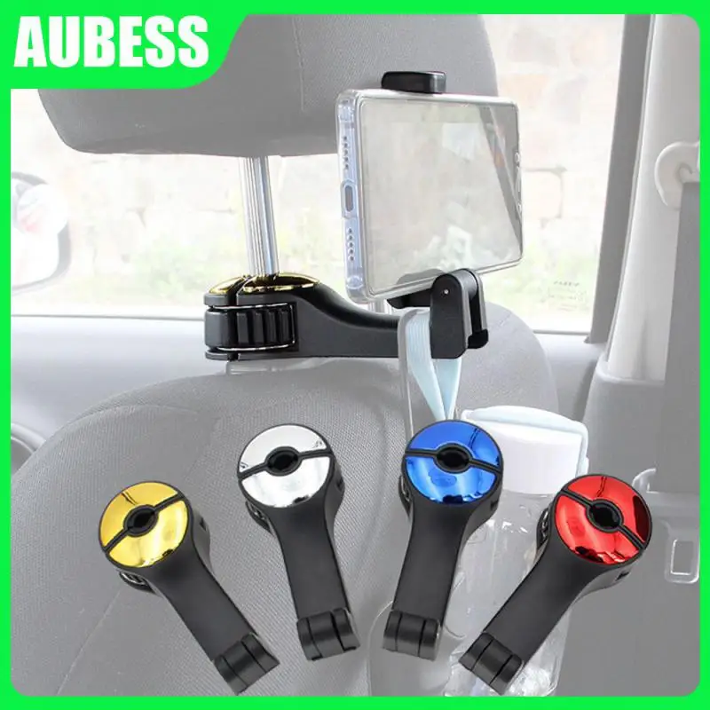 

Portable Lazy Bracket 2 In 1 Hanging Storage Mobile Phone Holder Multi-function Car Interior Accessories Universal