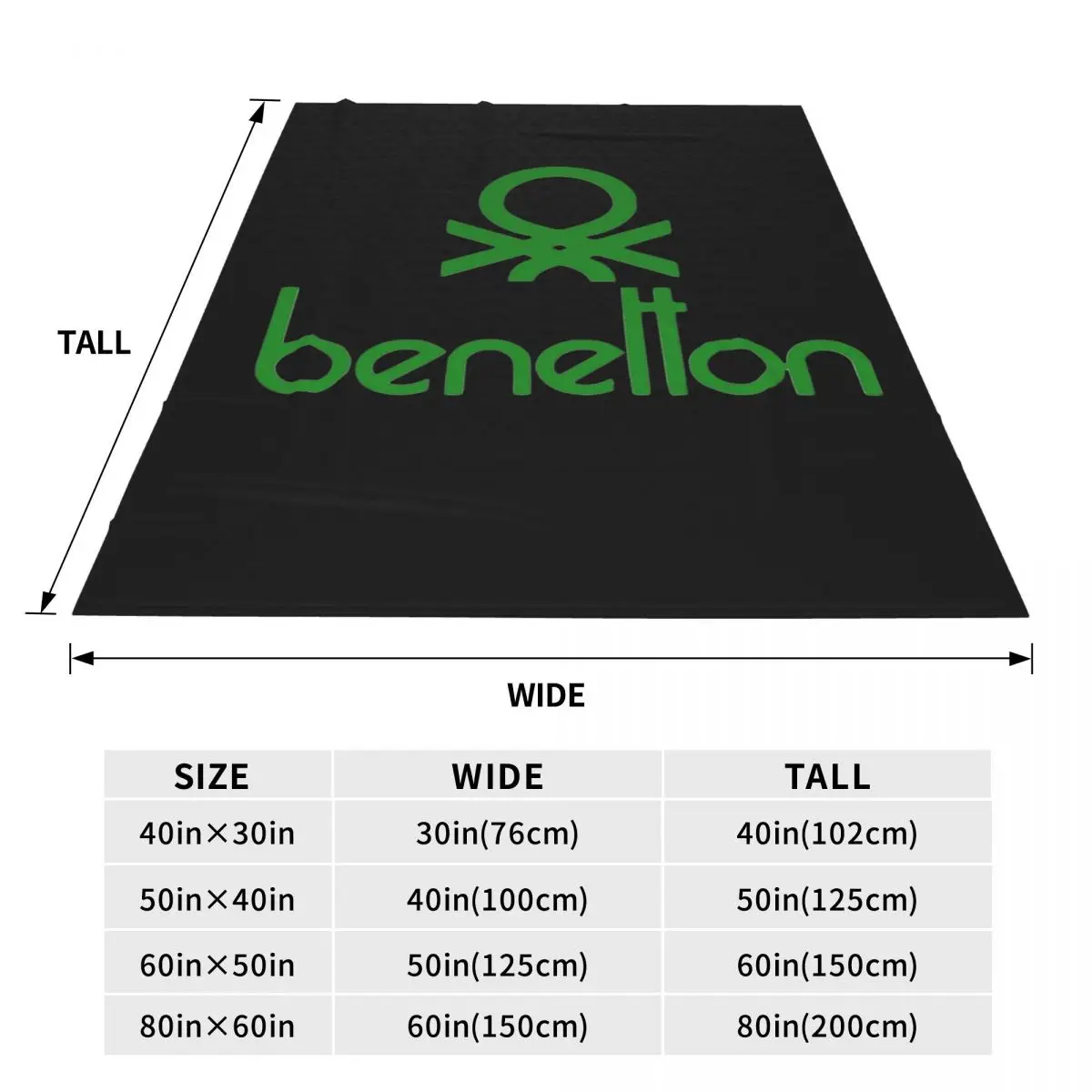 United Colors Of Benetton одеяла фланелевые многофункциональное одеяло диван для офиса