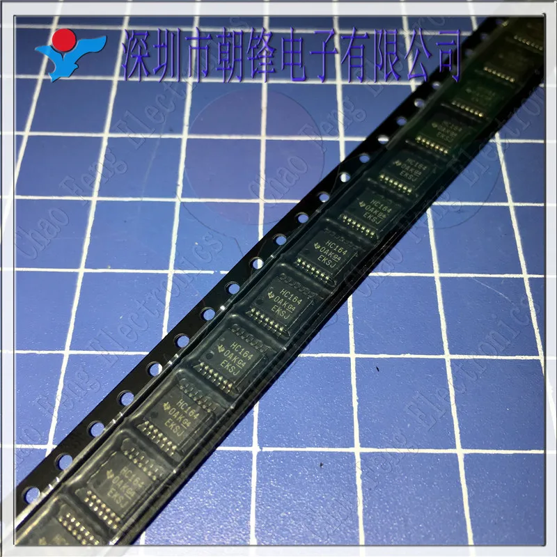 

10 шт. Оригинальный Новый SN74HC164PW SN74HC164PWR SN74HC164 HC164 TSSOP14