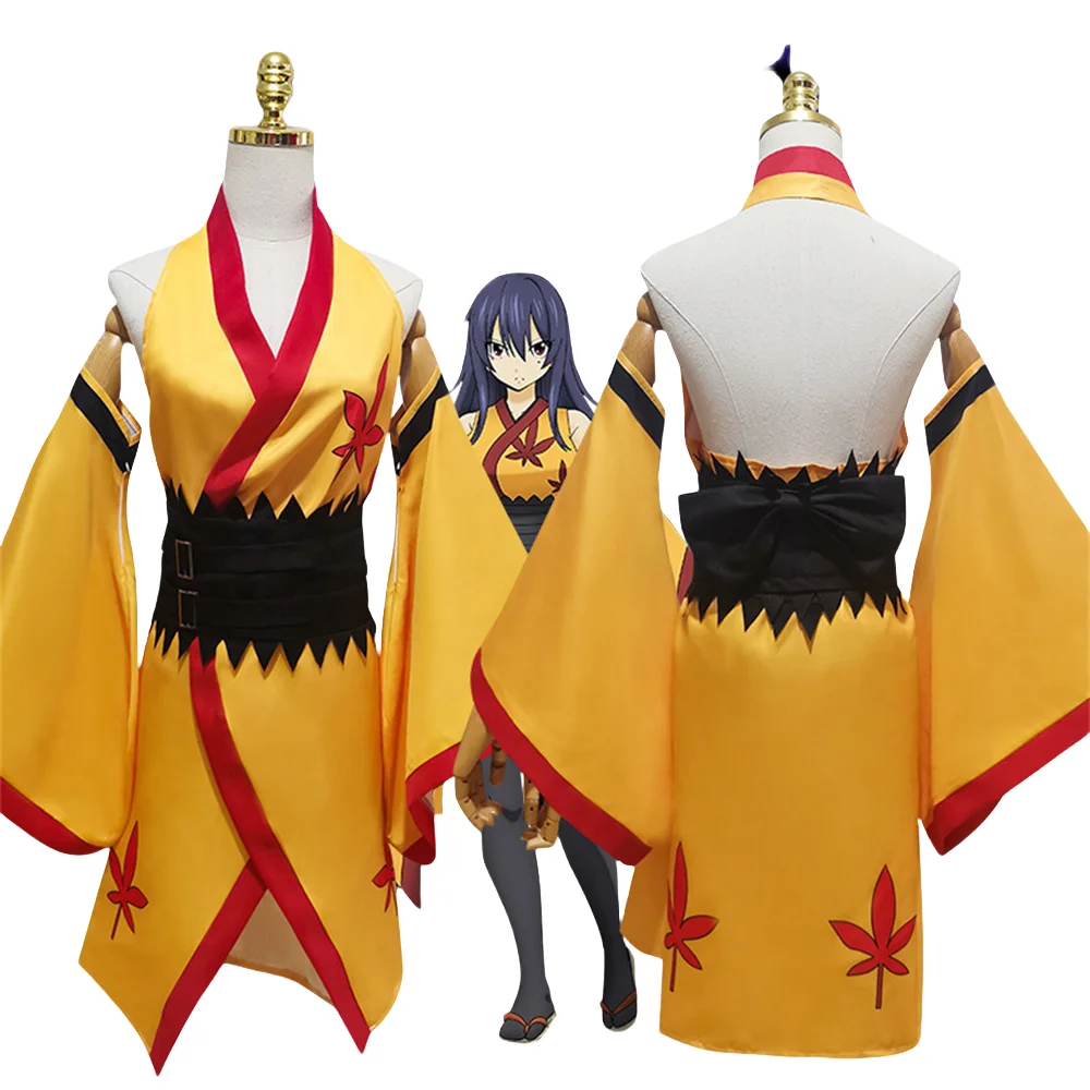 EDENS ZERO Rebecca Зеленый костюм для косплея комплект на Хэллоуин одежды