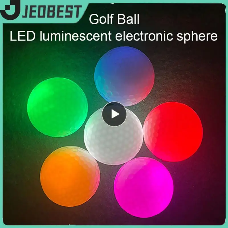 

Red Golf Toys Hit The Ball Far Beehives Reduce Drag Luminous Ball High Energy Elastic Core Better Hitting Feel Golf Stuff Green