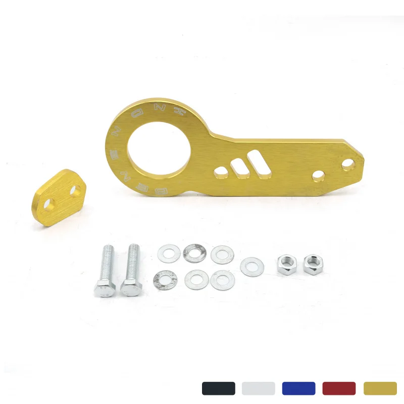 Новый прицеп крючок из алюминиевого сплава цвет полностью подходит для