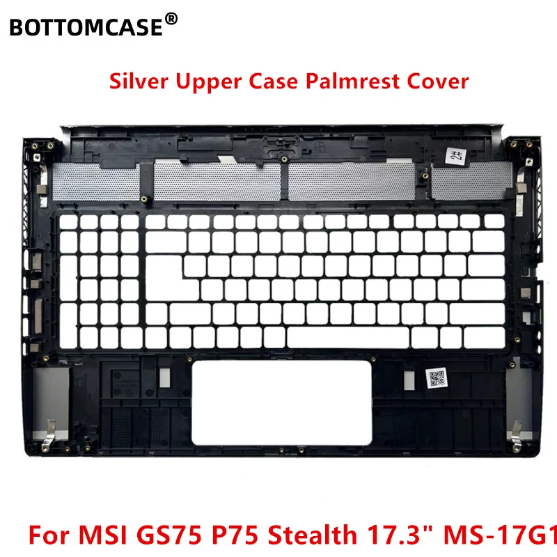 НИЖНИЙ чехол новинка для MSI GS75 P75 Stealth 17 3 дюйма MS-17G1 верхняя крышка упора рук/нижняя