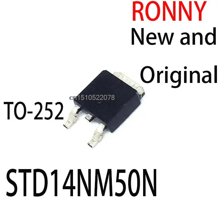 

10 шт. новые и оригинальные 14NM50N 14NM5 0N TO-252 STD14NM50N