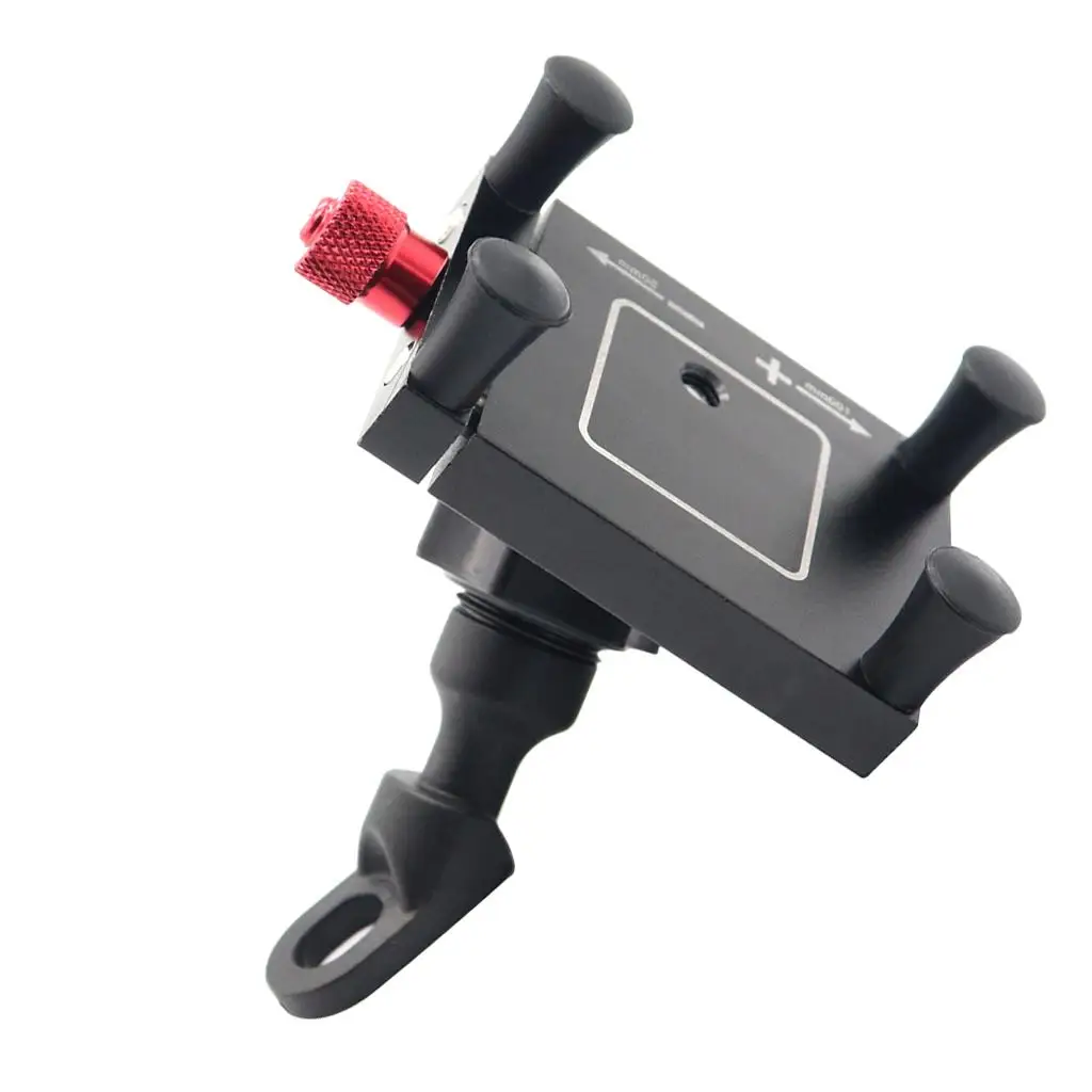 

Aluminum Motorcycle Handlebar Phone Mount Bicycle Holder for iPhone Samsung &