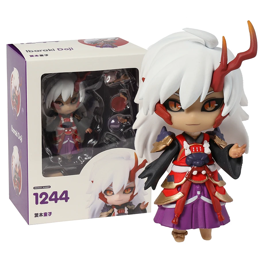 

Onmyoji Ibaraki Doji 1244 Action Figure PVC Figurine Cute Toys Model Doll Brinquedos