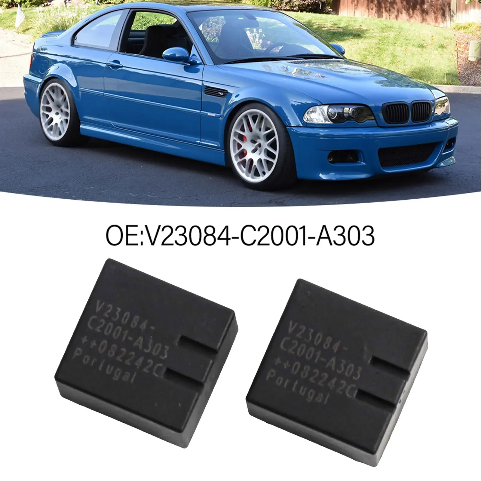 

Модуль реле центрального замка V23084 C2001 A303 для моделей BMW для E46 и E38 Доступен в упаковках из 2 или 5 шт.