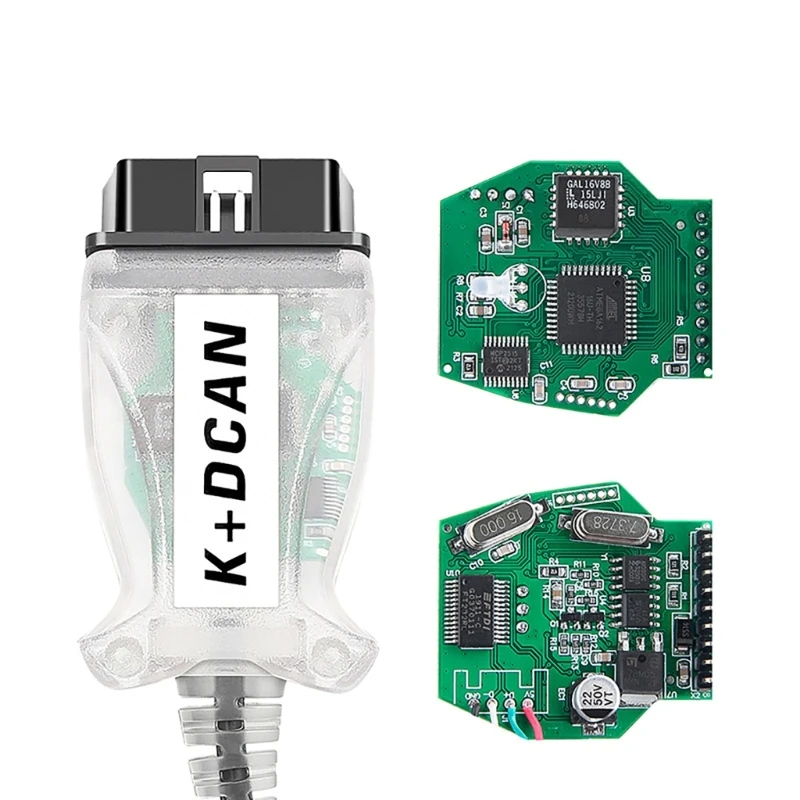 

K + CAN автомобильный диагностический кабель OBD USB интерфейс с переключателем для транспортного средства