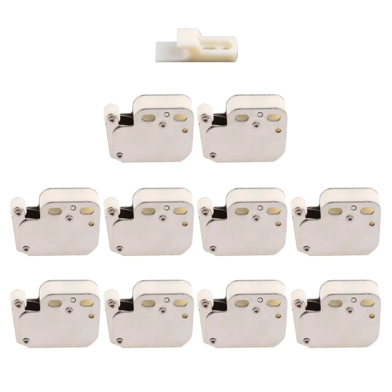 

10 шт., пружинный металлический замок для шкафа Ktchen