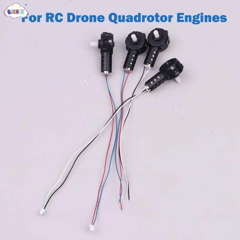 

Universal Silver/Black Motor Base For RC Drone P5 E88pro Quadrotor Spare Parts Engines Big Gear
