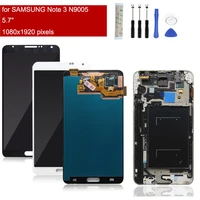 for samsung galaxy note 3 n9000 n9005 lcd display touch screen digitizer super amoled lcd for galaxy note3 repair parts