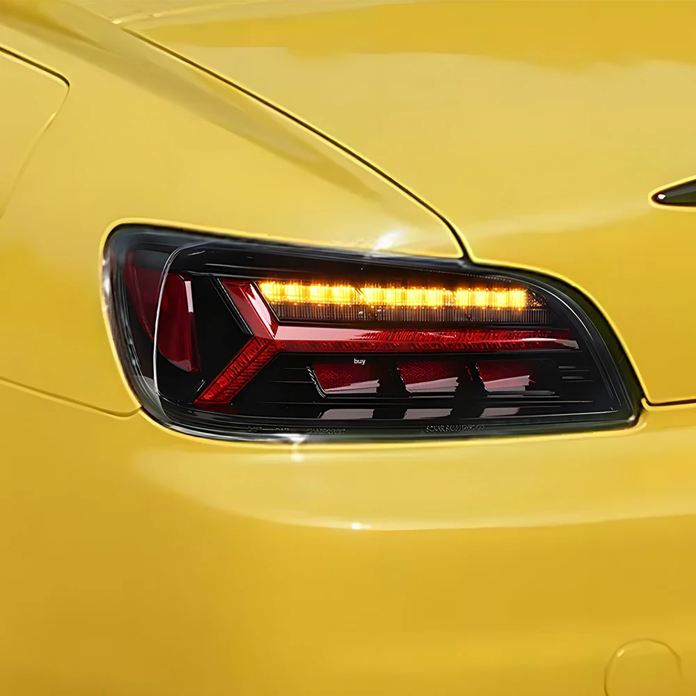 Фото Автомобильные фары для Honda S2000 1999-2009, обновление автоматических задних фонарей в сборе, новый стиль, светодиодный динамический мигающий сигнальный светильник, аксессуары №3