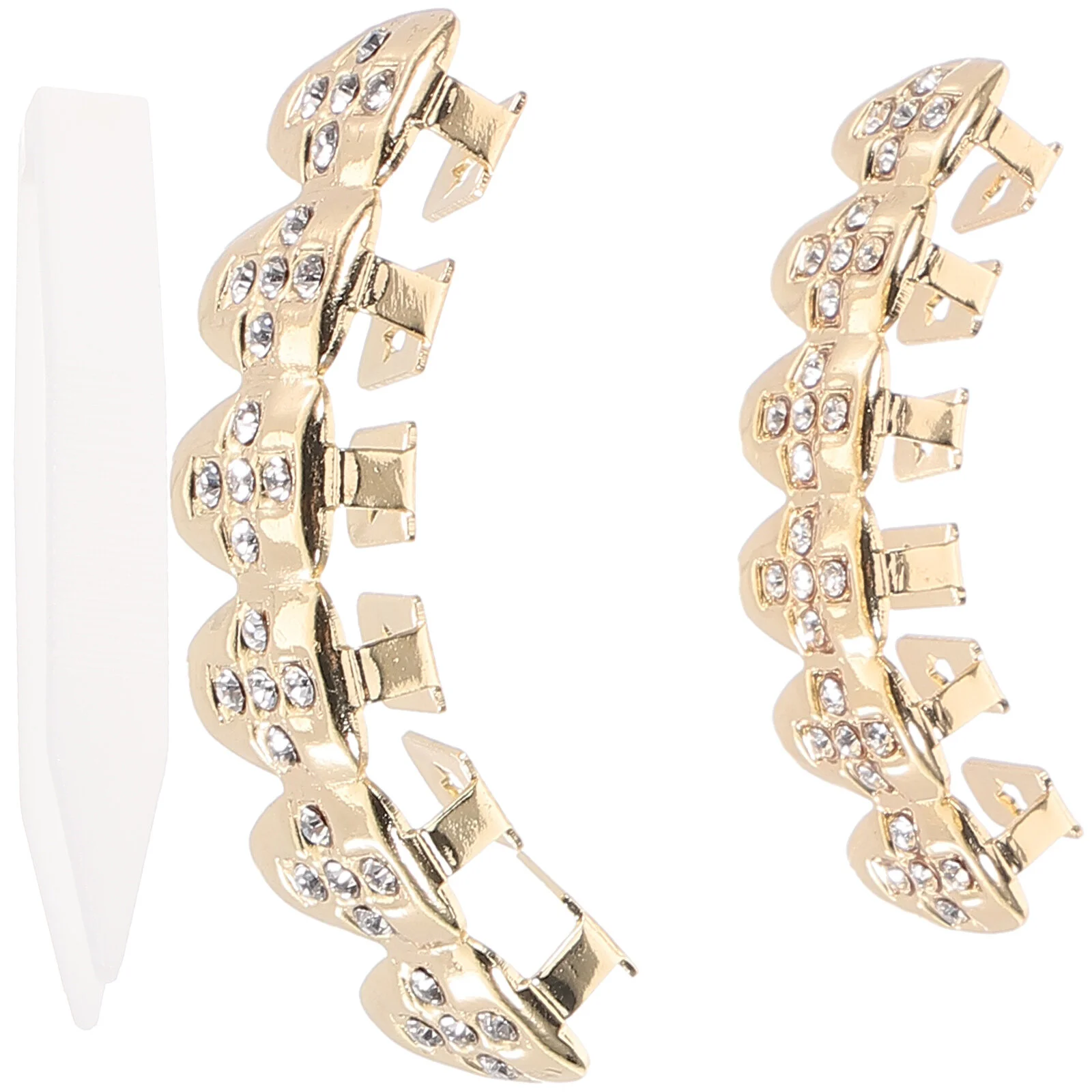 Metal Grills Teeth Decorative Jewelry Your Kids Tooth Gems Accessories Hip-pop Supply Mouth Shiny