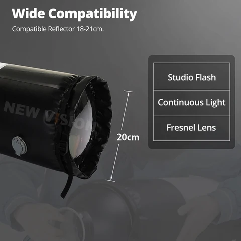 Надувной софтбокс с воздушной трубкой LIGHTBANK для Aputure Nanlite Godox ZHIYUN COLBOR, аксессуары для видеорассеивателя