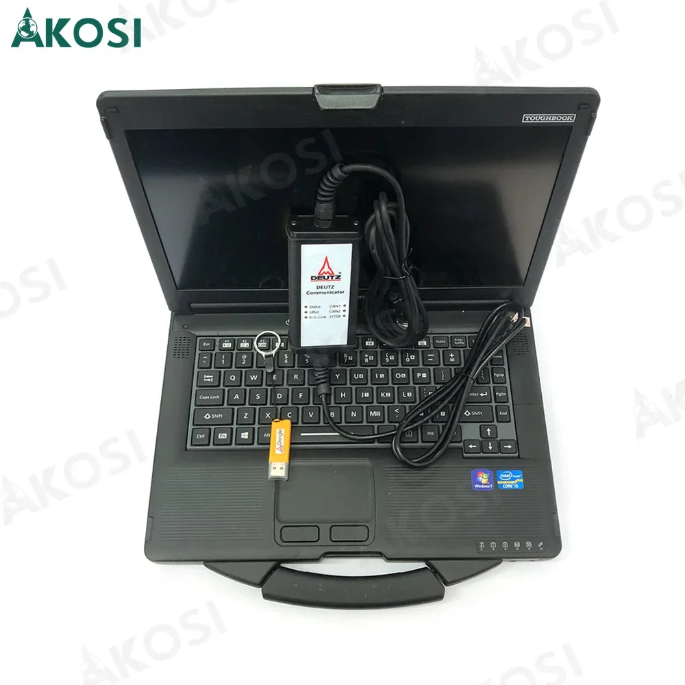 Интерфейсные контроллеры Deutz диагностический сканер EMR2 3 4 для serdia 2010 EMR MD1 level6 dongle +