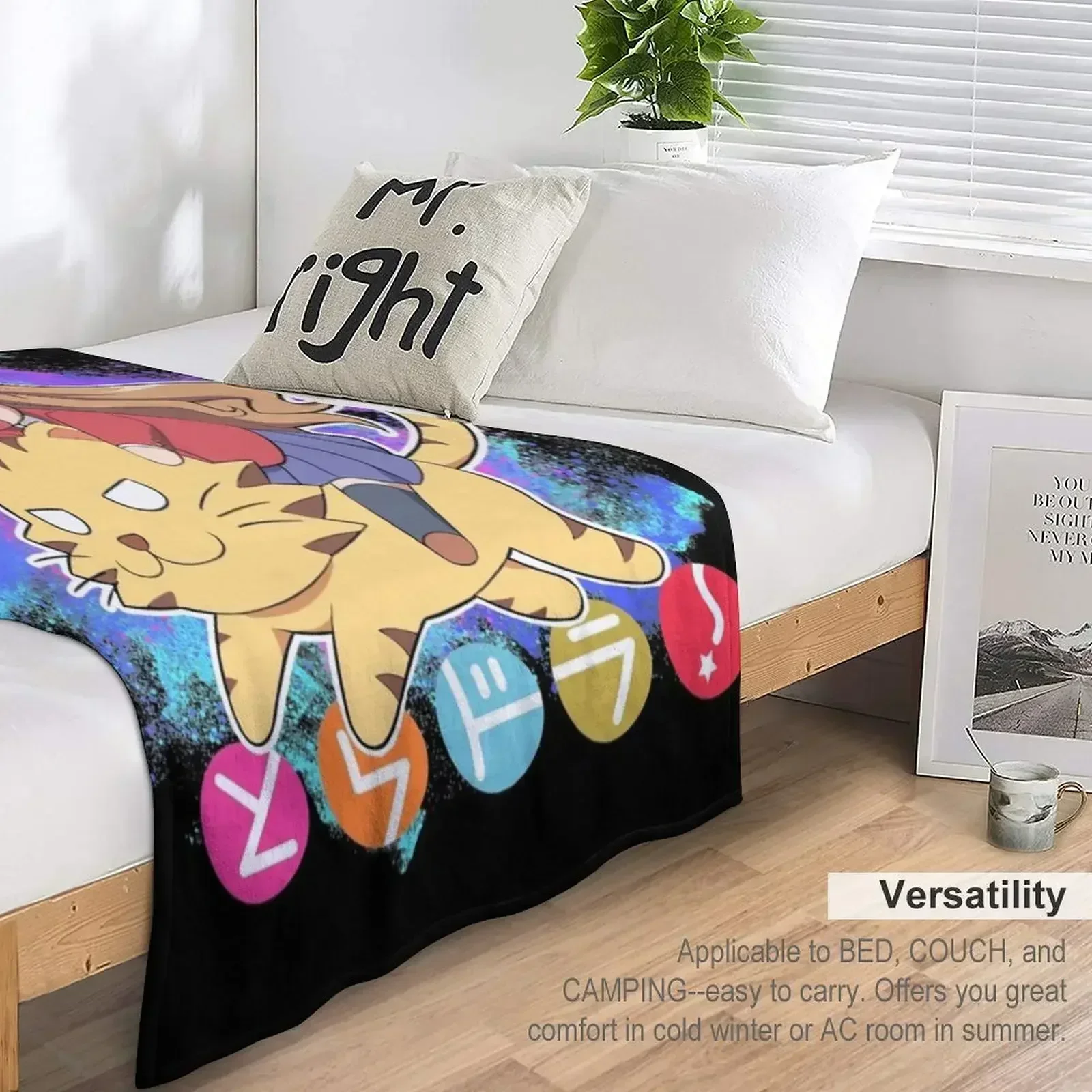 Одеяло Toradora тяжелое одеяло для сна милые клетчатые одеяла в стиле аниме