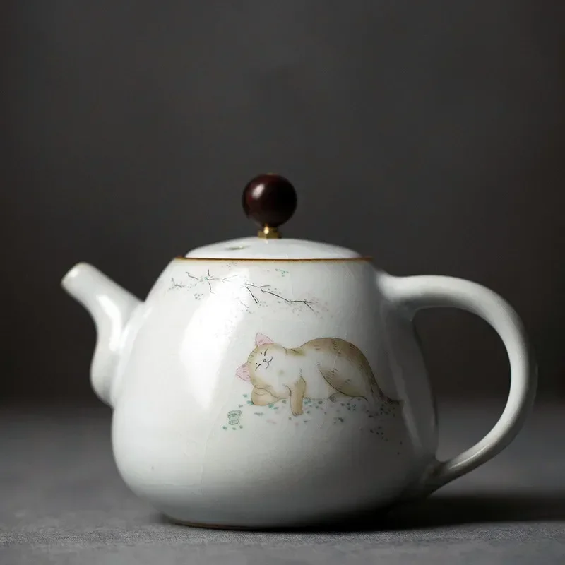 

Керамический чайник RI ONIY TEASET 280 мл с котом