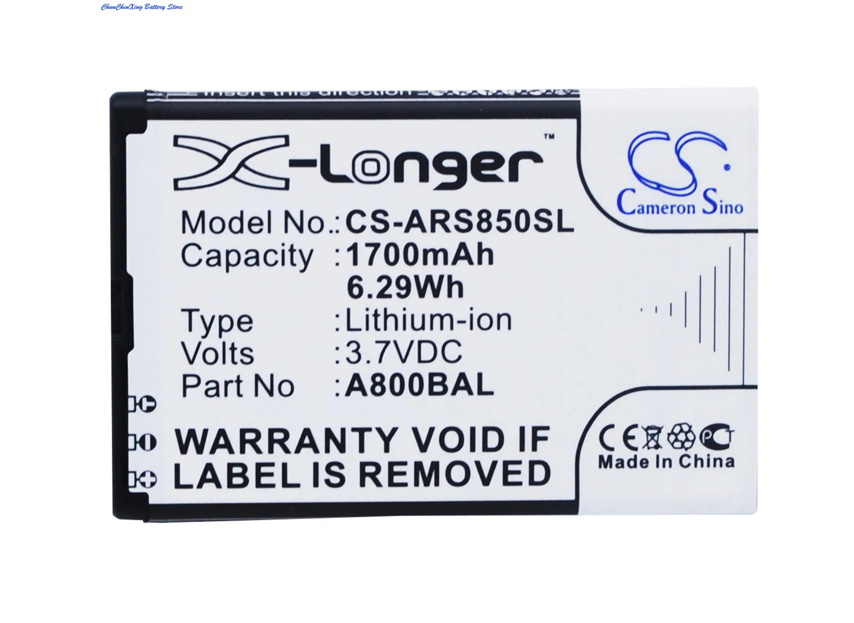 

Высококачественный аккумулятор Cameron Sino A800BAL,BP-140,D243 для ALIGATOR A800,A850, для Avus S62, для Hyundai MB-140, для Maxcom MM141