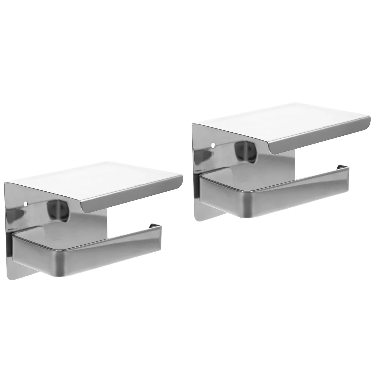 

2pcs Holder Rack Multipurpose Bathroom Storage Shelf