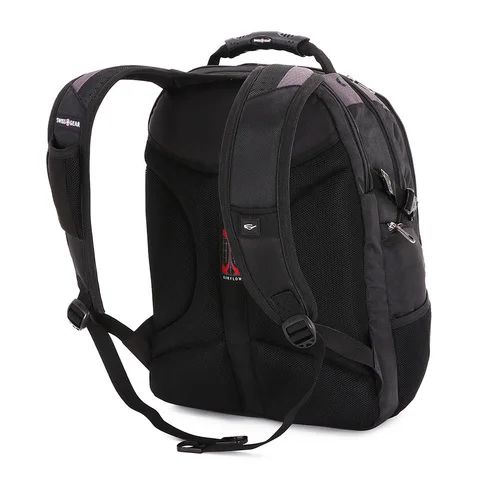 Рюкзак Swissgear 15'' чёрный/серый 35х23х48 см 39 л | Багаж и сумки