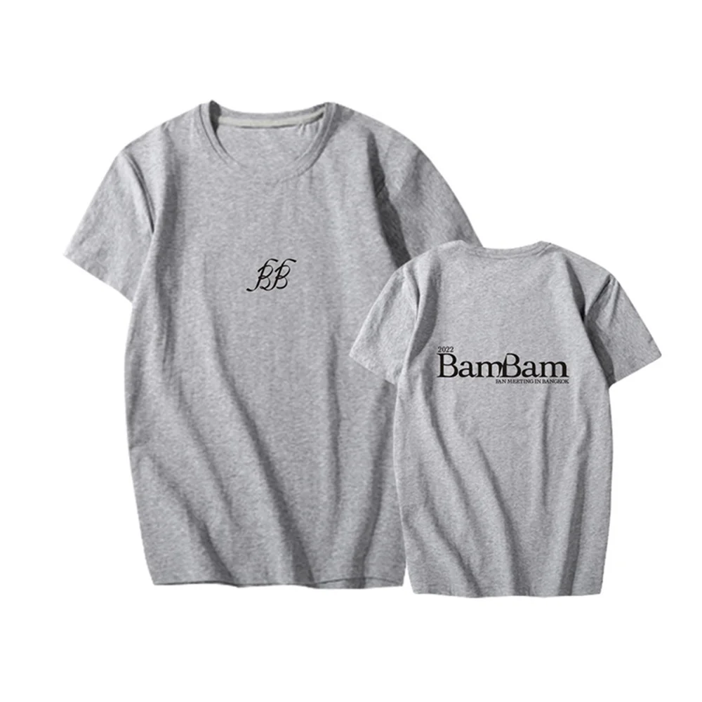 Got7 t shirt Bambam t-shirts K Pop Hip-Hop Premium Quality Cotton Fans Support |