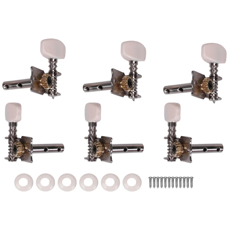

6pcs Acoustic Guitar String Tuning Peg Tuner