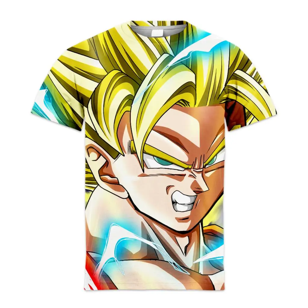 

Новинка 2023, модная брендовая футболка с коротким рукавом и мультяшным драконом-жемчугом, детский летний топ с коротким рукавом и круглым вырезом и 3D-принтом для детей