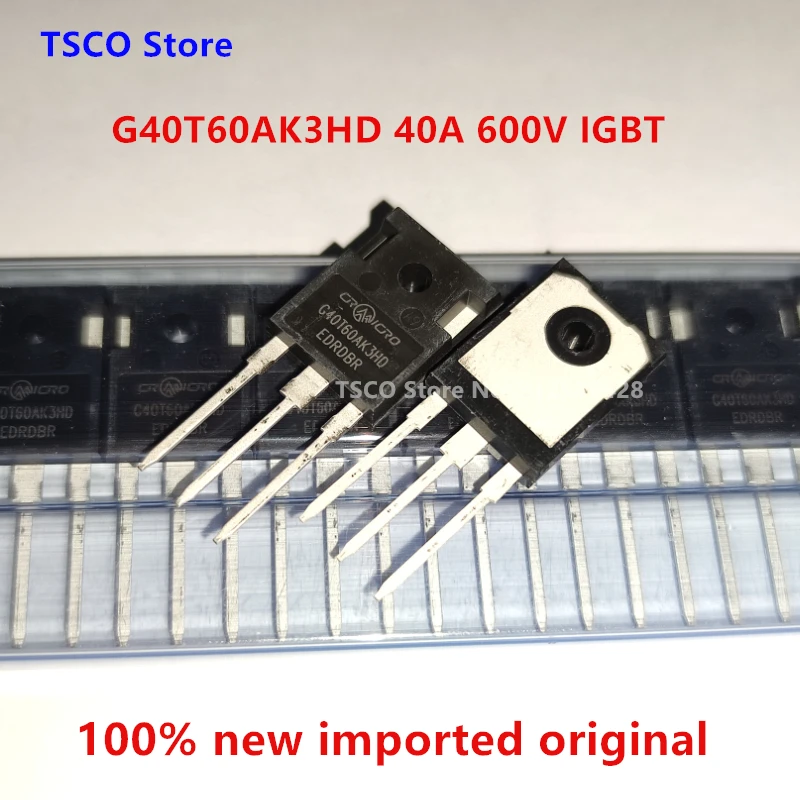 

10 шт. G40T60AK3HD CRG40T60AK3HD 100% Новый оригинальный 40 А 600 в IGBT
