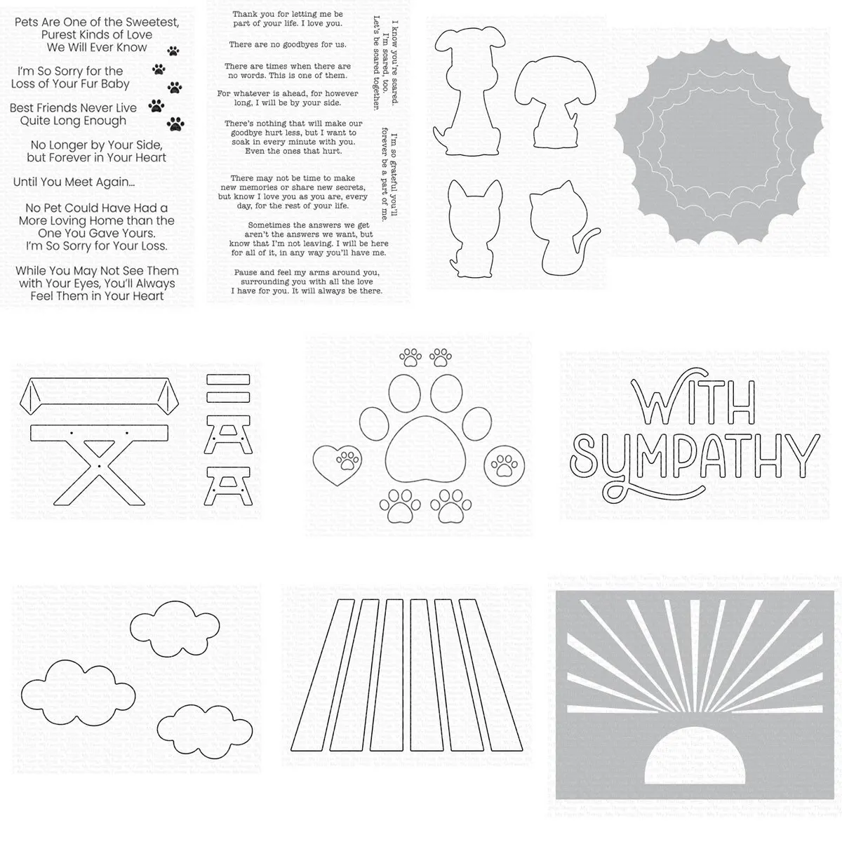 

2022 New Retro Pattern Clear Stamps For DIY Crafts, Funny Greeting Cards, Scrapbooks, Molds For Christmas