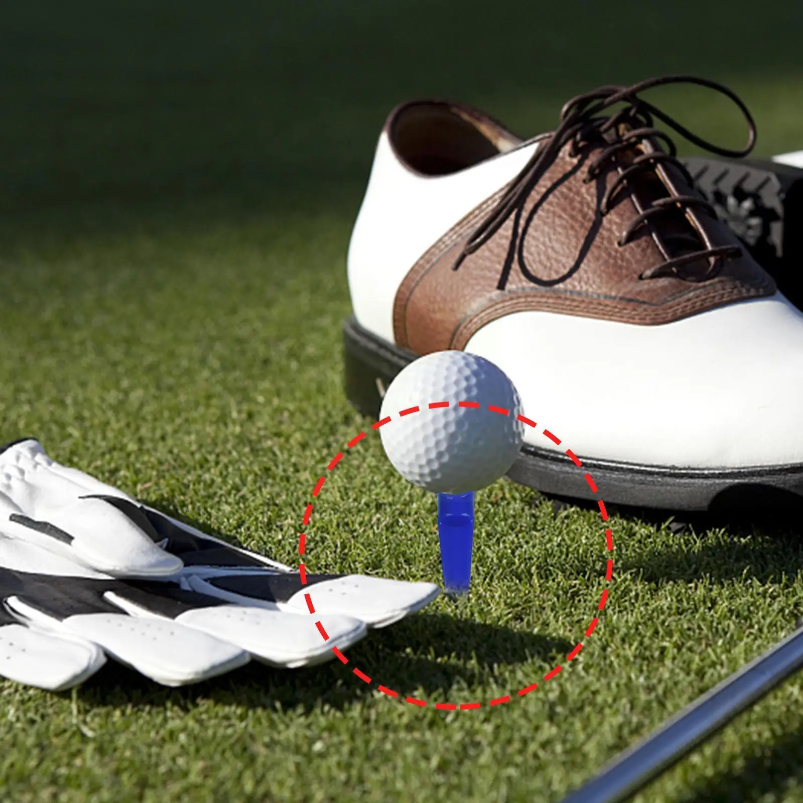 

Wedge Golf Tees Plastic 2.57 Inch 70mm Long Flat Tee Golf Practice Training Accessories For Men Women Golf Practice Golf Sp N6Z7