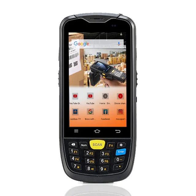 

Pda Handheld Rugged Sim Card Wifi Industrial Handheld Data Terminal android 10 rugged industrial pda