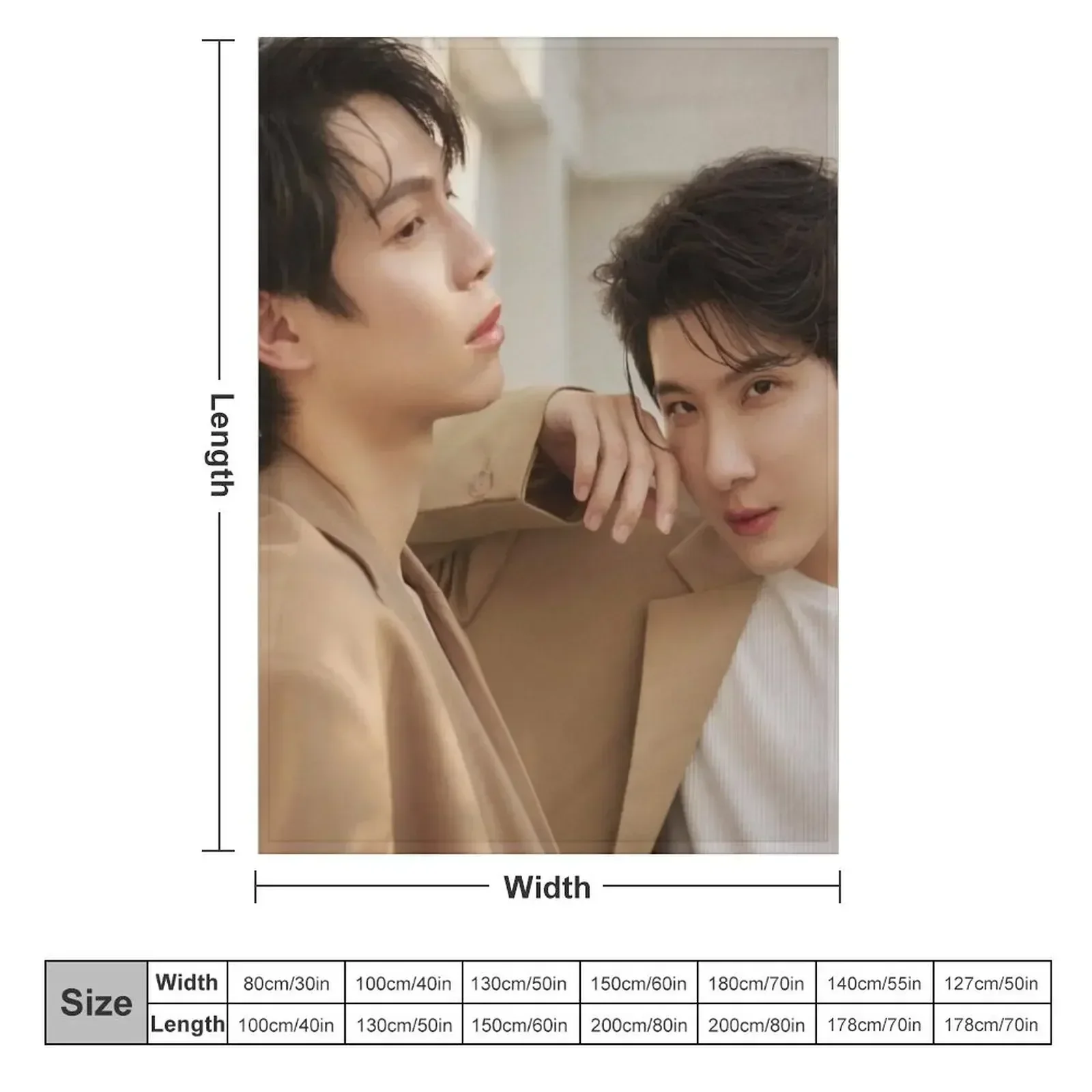 First Khaotung Only Friends BL SERIES тайский? ????????????? Таиланд gmmtv bl series Пледы Симпатичные одеяла