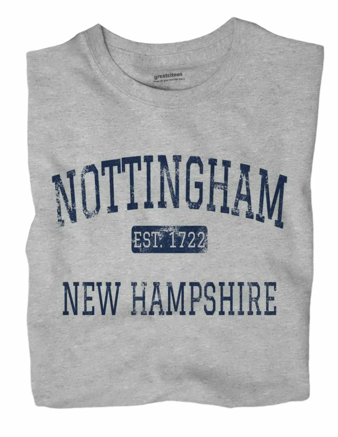 Фото Футболка Nottingham New Hampshire NH TShirt EST №1