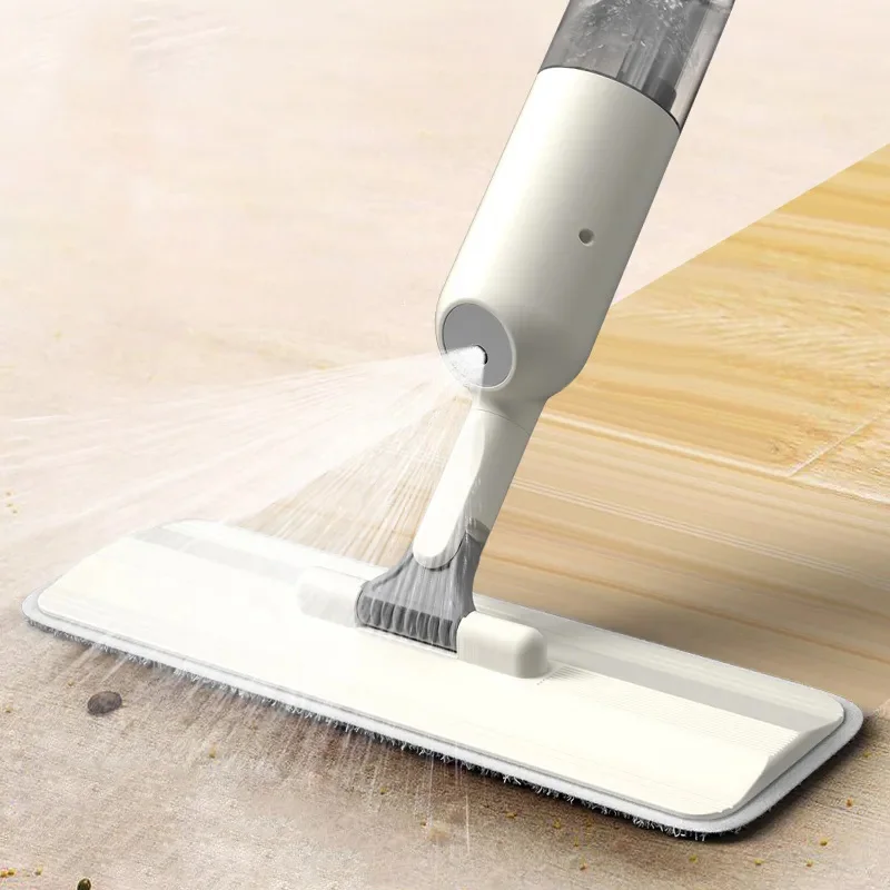 

Water Spray Mop Flat Spray Mop Household Lazy Mop Broom Rotating Bucket Mop for Wash Floor Spray Mop Microfiber Mop