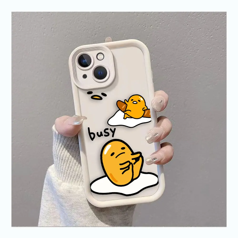 Чехол для телефона Gudetama Egg Hangyodon VIVO V23 V23E V25 V27 V27E V29 V30 V30E V40 X60 X70 X80 X90 X100 S12 Case Funda Capa