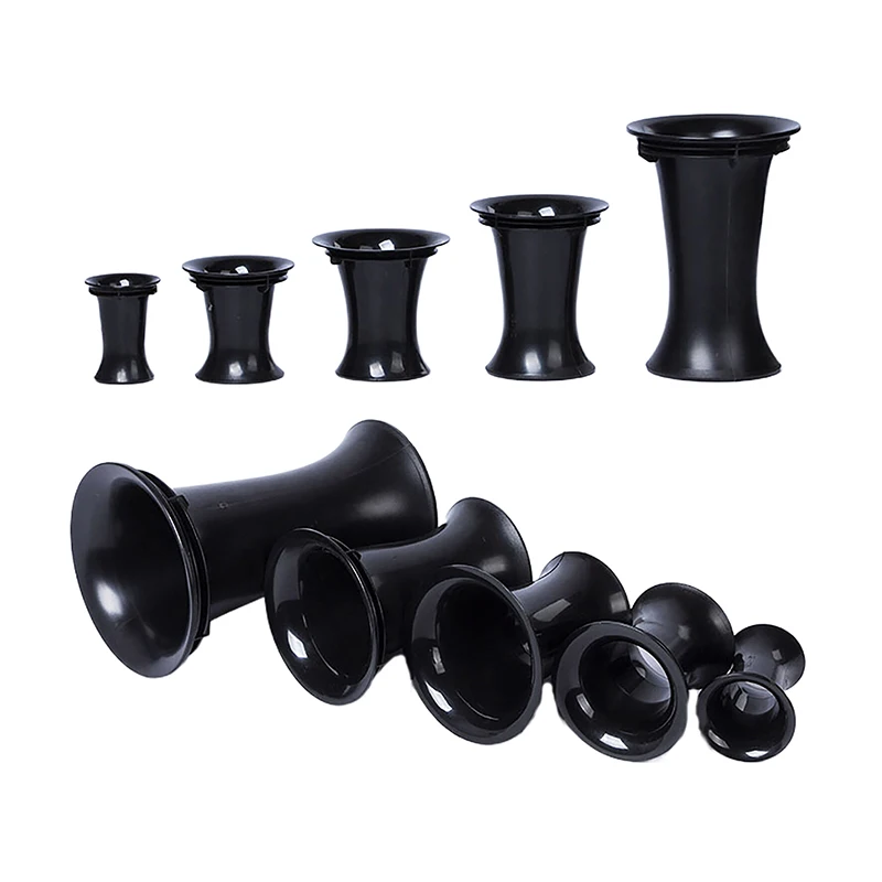 Динамик бас трубка аксессуары рефлекторный порт пластиковый автомобильный DJ