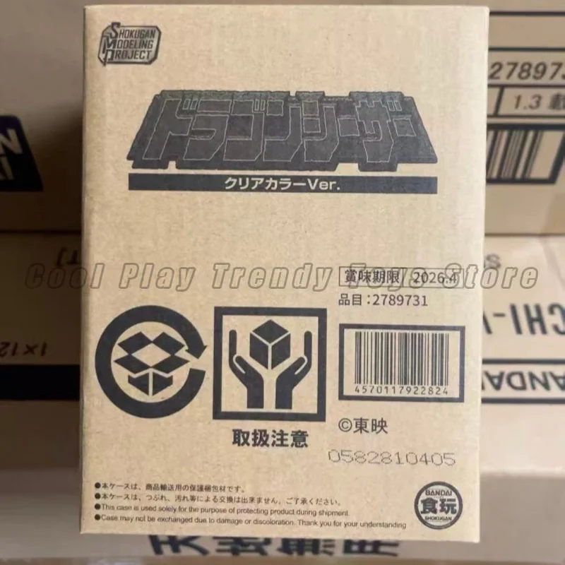 В наличии: Оригинальная фигурка Bandai Mighty Morphin Power Rangers SMP SUPER MINIPLA DRAGONCAESAR Combine CLEAR COLOR, аниме-фигурка, игрушка (art.: 3920dc3113121) - 3920dc3113121