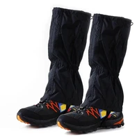 waterproof leg gaiters hiking trekking gaiters breathable legging skiing shoes cover legs protection guard for camping