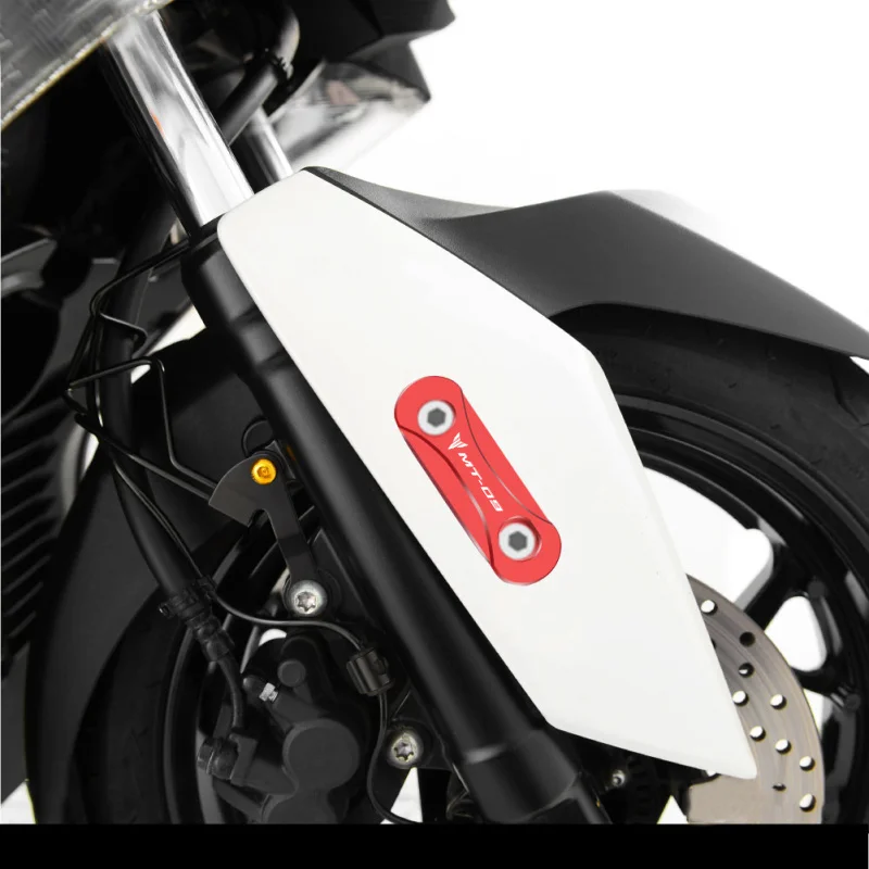 2024 mt-07 mt-09 мотоциклетная передняя ось Coper Plate декоративная крышка для MT-07 MT-09 FJ-09 FZ09